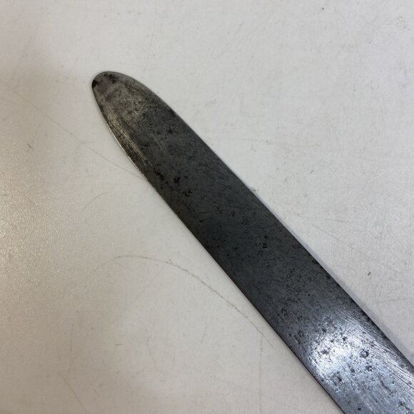 Antique Bone Handle Knife Kitchen or Chefs 7.5 In Blade Butcher Civil War Era - Picture 6 of 10